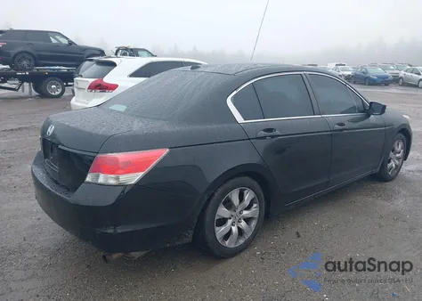 2009 Honda Accord 2.4 Ex-L из США, поврежденный, VIN 1HGCP26869A183334